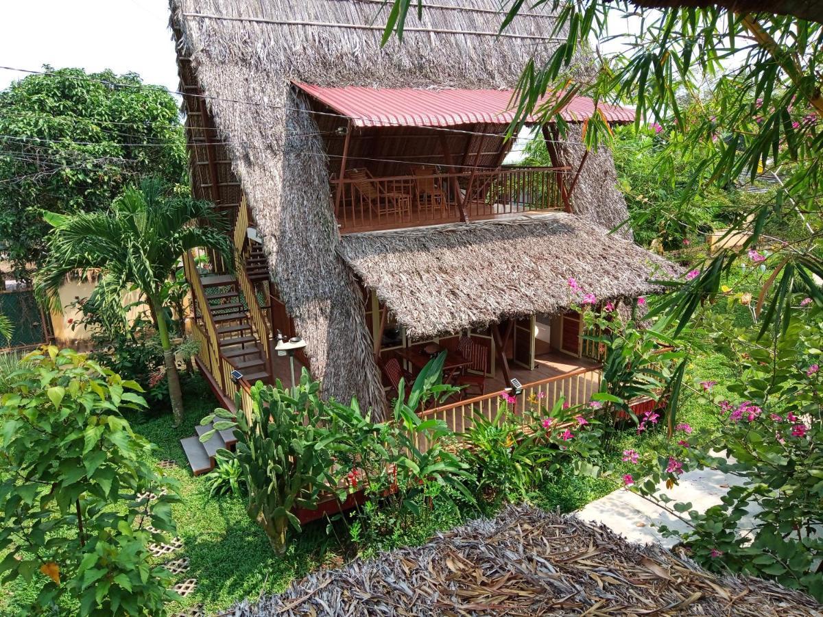 Mekong Delta Ricefield Lodge Can Tho Exterior foto