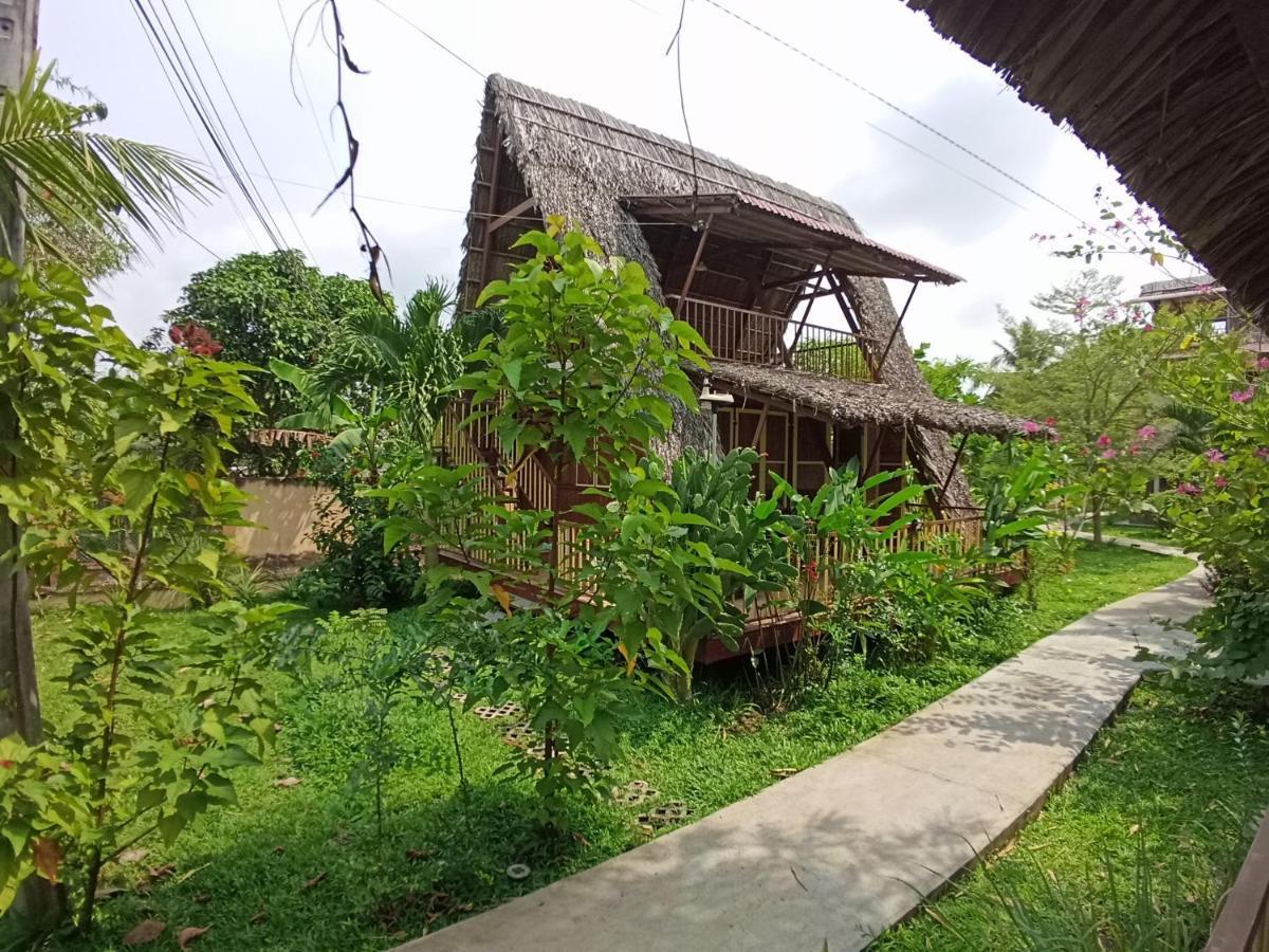 Mekong Delta Ricefield Lodge Can Tho Exterior foto