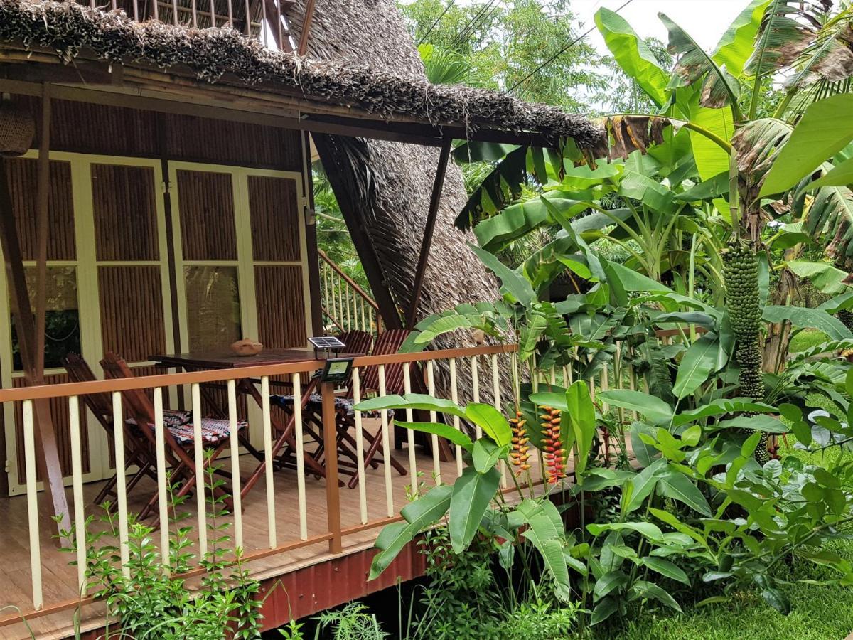 Mekong Delta Ricefield Lodge Can Tho Exterior foto